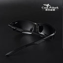 Men's Polarized Color-Changing Driving Sunglasses with UV Protection