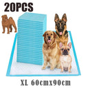 Super Absorbent Pet Diaper Training Pee Pads Leak-Proof