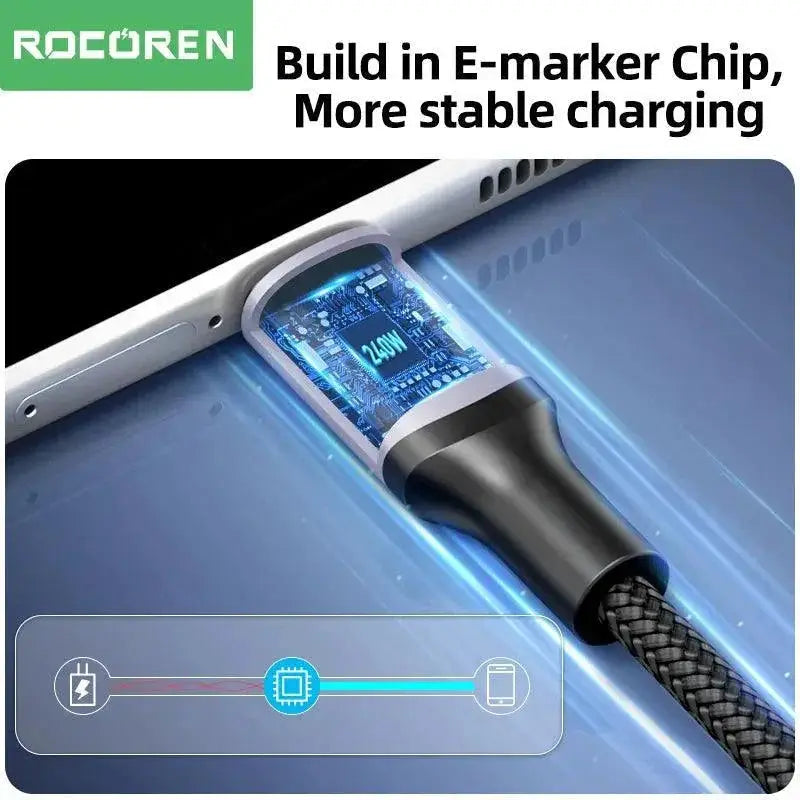 SuperCharge Fast Charging Cable Efficient Device Power Up