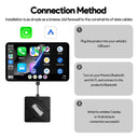 Binize 2in1 Wireless CarPlay and Android Auto Adapter for Mazda Volvo SmoothRide