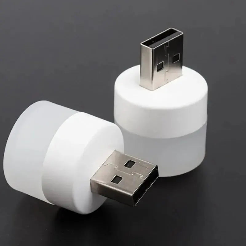 4 Pack USB Night Light Eye Protection LED Socket Light