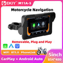 EKIY Motorcycle Screen - Wireless CarPlay