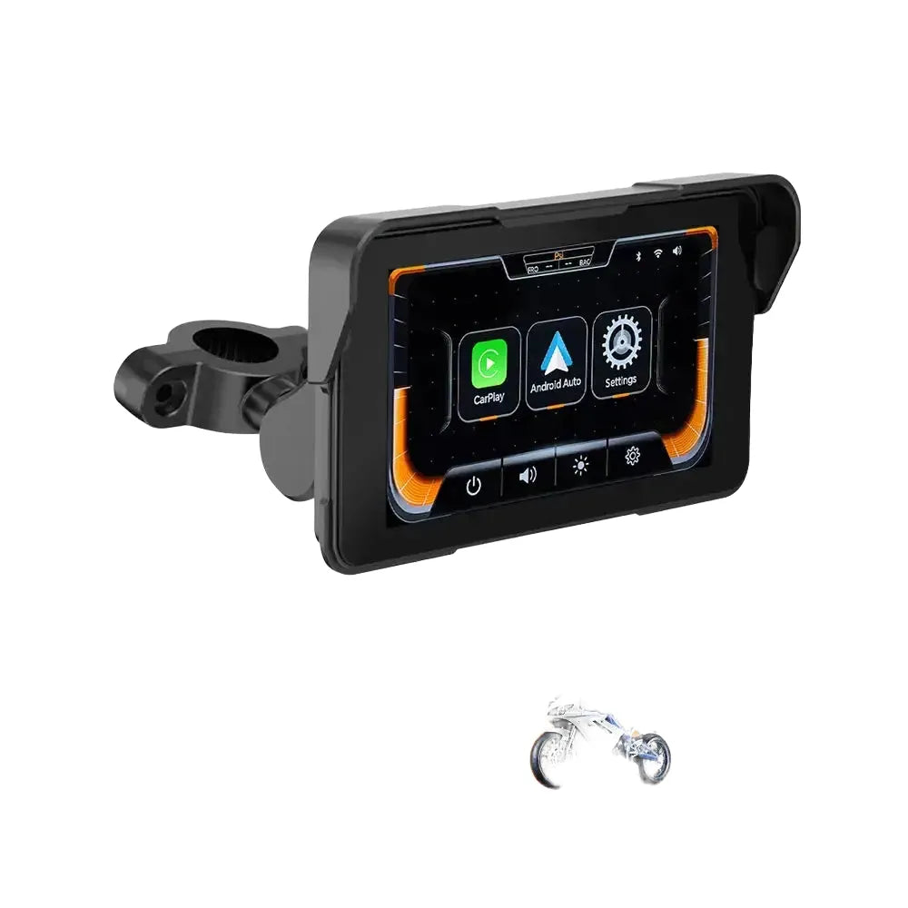 EKIY Motorcycle Screen - Wireless CarPlay - M11A-5 None product image