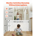SucceBuy Retractable Baby Gate