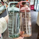 Time Marker Water Bottle for Fitness