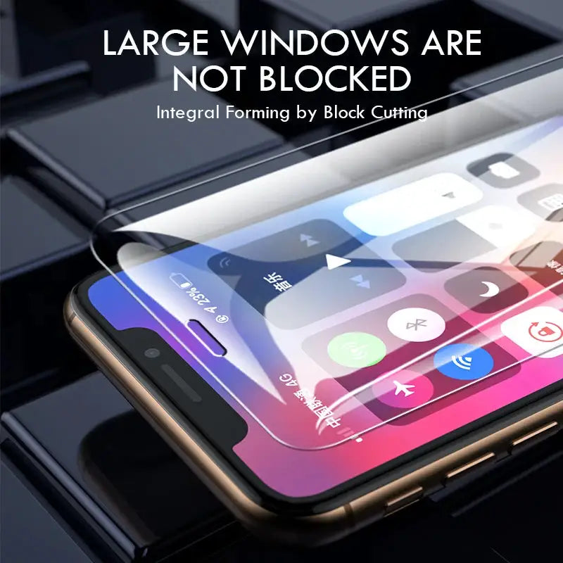 Tempered Glass for iPhone Pro MAX Plus Screen Protector — product view 4