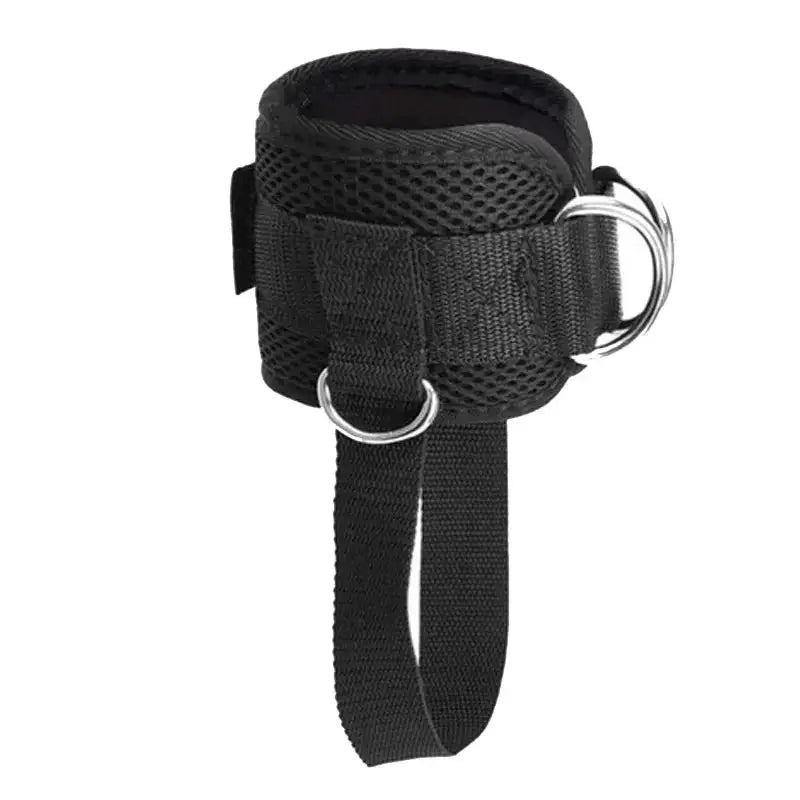 Leg Strength Trainer With Resistance Band For Workouts