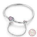Sterling Silver Heart Shaped Series
