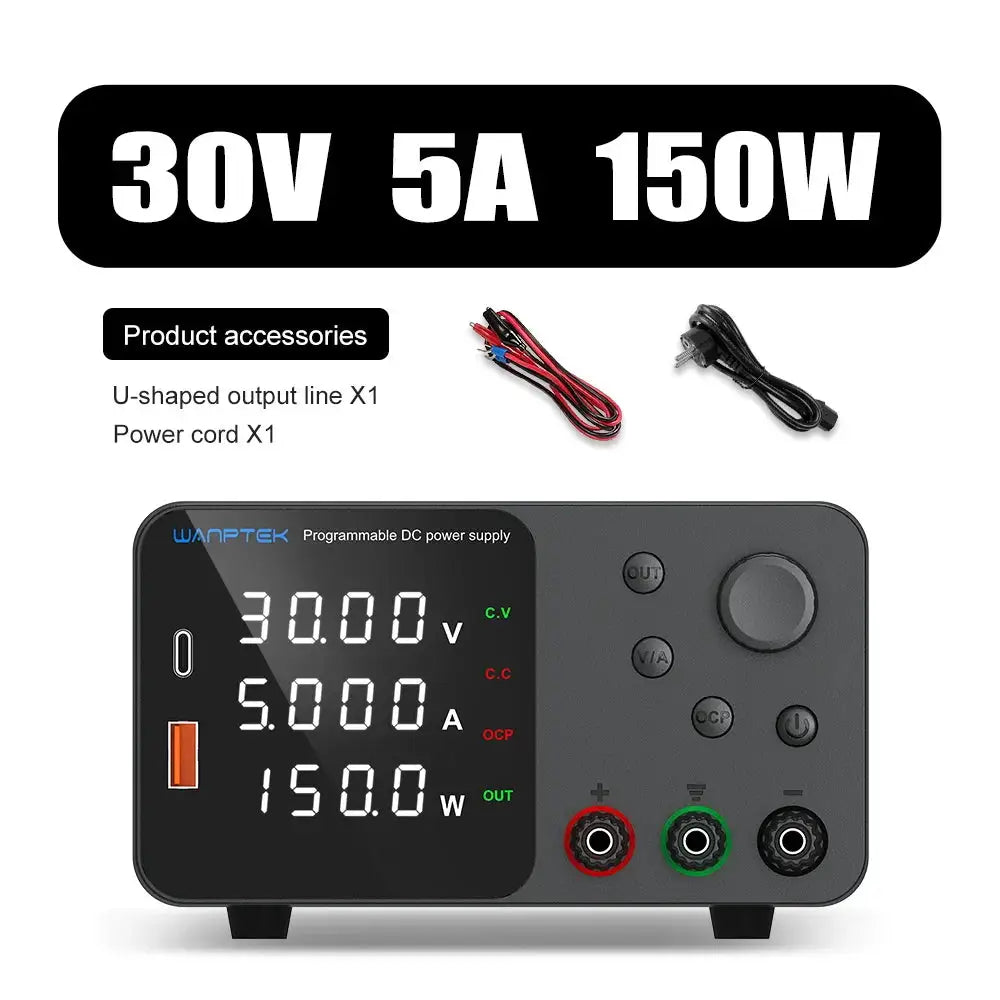 Adjustable DC Bench Supply - Precision — product view 13