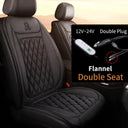Heated Car Seat Cover ' Fast Car Seat Heater Cloth/Flannel