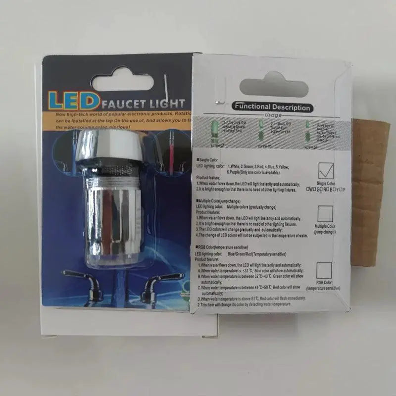 Eco Faucet Aerator with LED Water Saver — product view 9