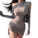 Flattering Slim-Fit Dress for Women