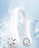1200mAh New Mini Neck Mounted Fan Portable Bladeless