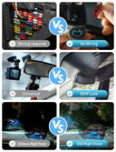 Safe Driving 4K Dash Cam for Volvo XC