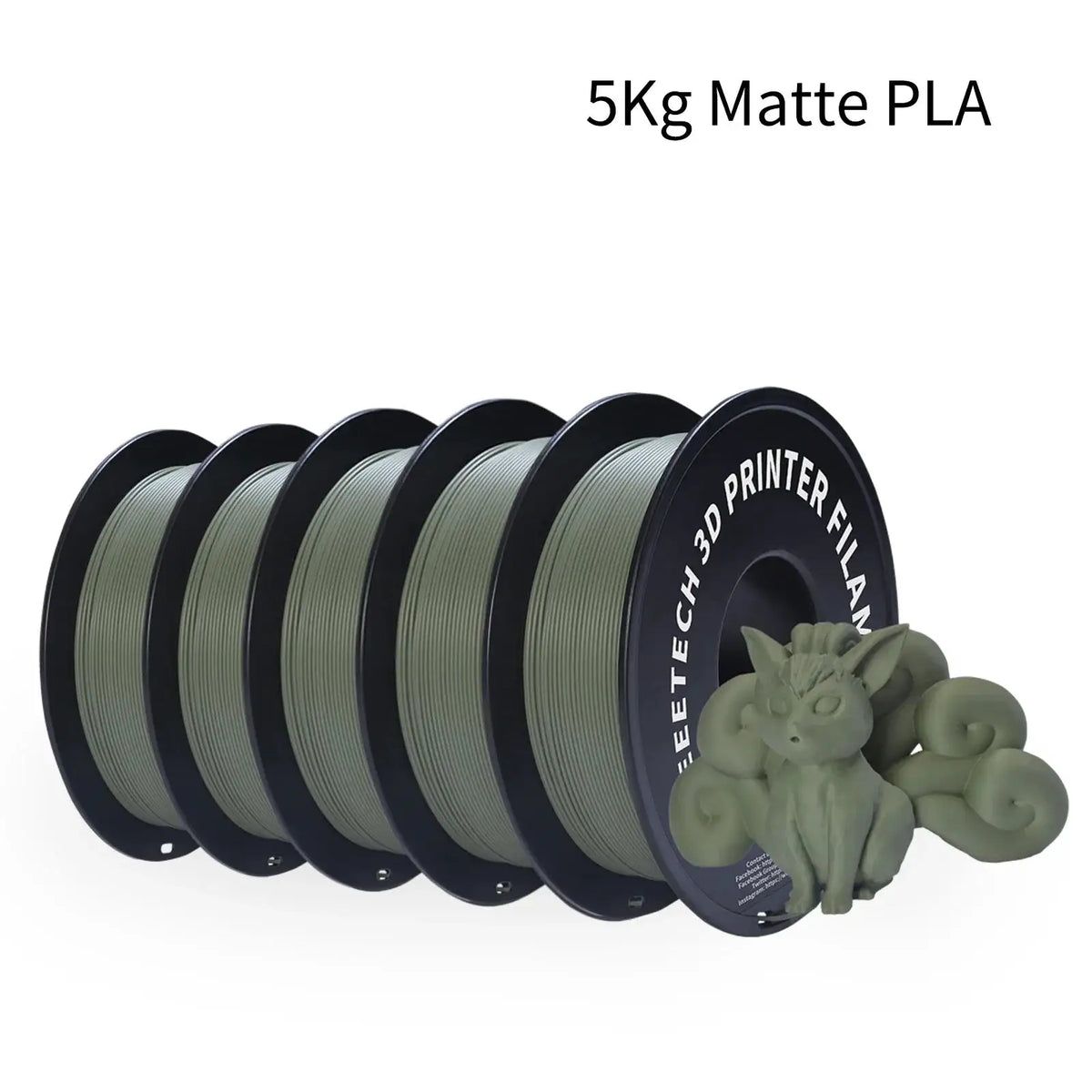 Geeetech Matte PLA - Frosted Finish — product view 8