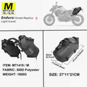 Rhinowalk Motorcycle Saddlebags Waterproof