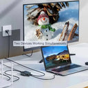Network Splitter - Dual Gigabit Ports