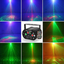 Alien RGB Mini DJ Disco Laser Light Projector USB Rechargeable