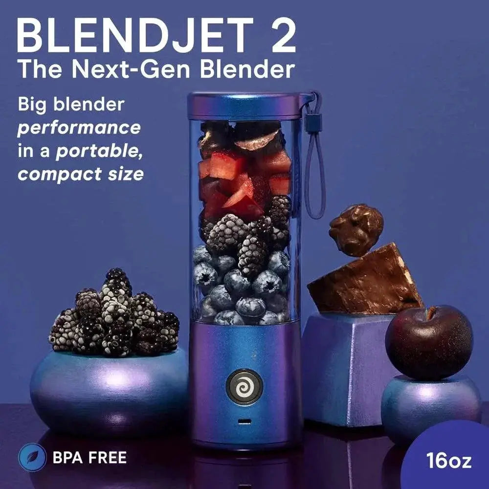Portable 16oz USB C Rechargeable Mini Travel Juicer