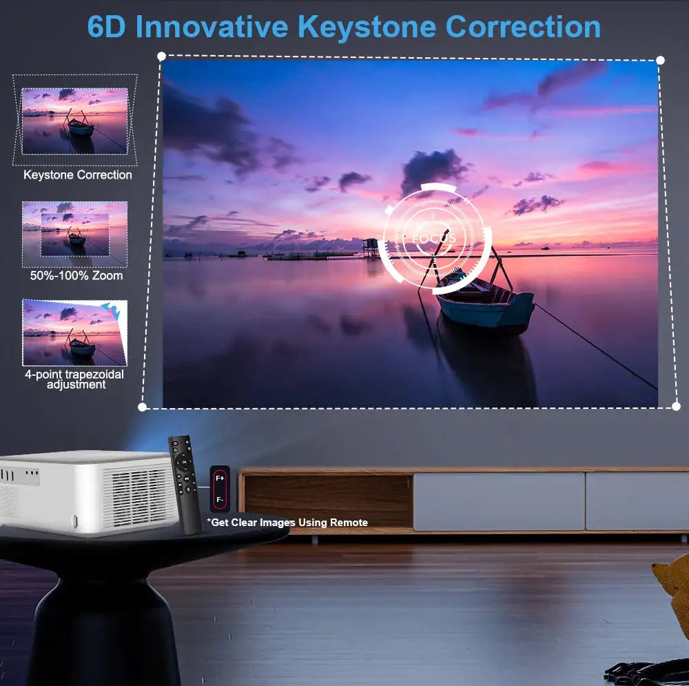 ThundeaL Pro Mini FHD Portable Projector — product view 15