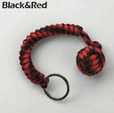 Monkey Fist Keychain for Personal Safety