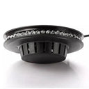 Mini Rotating Led Disco Wall Light