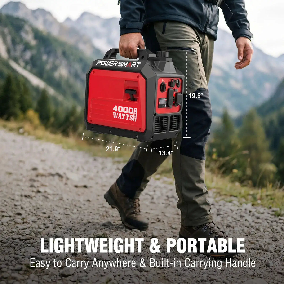 Portable Inverter Generator — product view 8