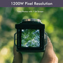 Mini Retro Digital Camera for Travelers Easy Shots