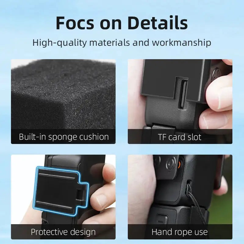 Versatile ABS Tripod Mount Adapter for DJI Osmo Pocket — product view 19