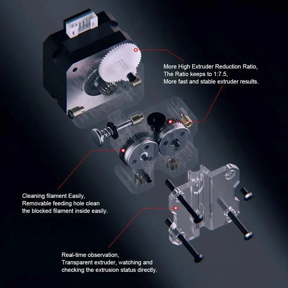Flying Bear Ghost6 3D Printer Precision Speed Dual Extruder