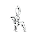 Sterling Silver Charm Love Pets