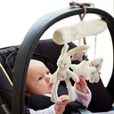 Baby Hanging Bed Plush Toy - Musical Soft Rattle