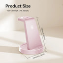 Magnetic Wireless Charger Stand Fast Charging Dock Station