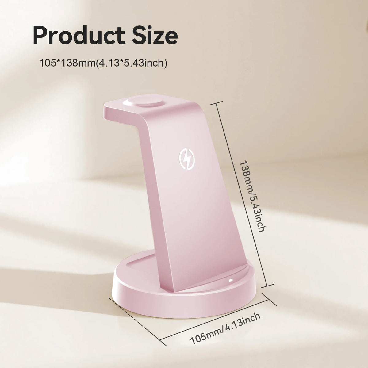 Magnetic Wireless Charger Stand Fast Charging Dock Station — product view 8