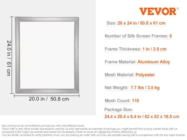 High Tension Screen Frame — product image 8
