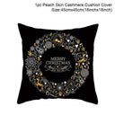 Brightens Holiday Decor Cushion Cover