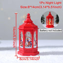 Festive Christmas Lantern Lights for Joyful Holiday Decor