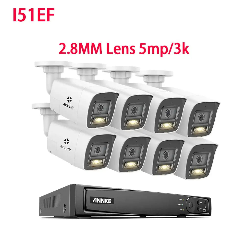 Annke PoE NVR Security CCTV Kit — product view 10