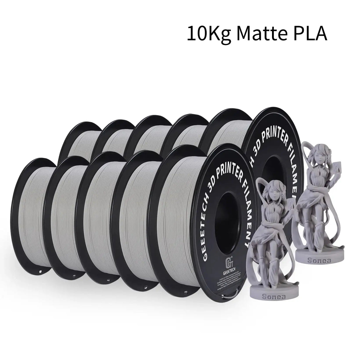 Geeetech Matte Pla Value — product view 11