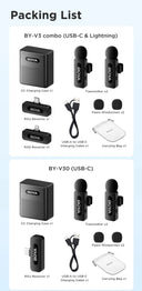 Studio Lavalier Mic for IPhone Creators