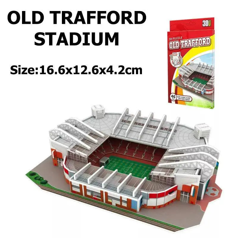 Engaging Stadium Puzzle Kit for Fans — 20610s