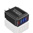 4 Port Quick Charge Adapter - Rapid Multi Charge