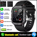 Military Smart Watch - IP67 BP Fitness Tracker