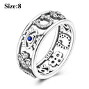 Mula Wedding Band Ring Sterling