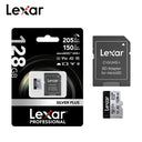 Lexar MicroSDXC 205MBPS High Speed