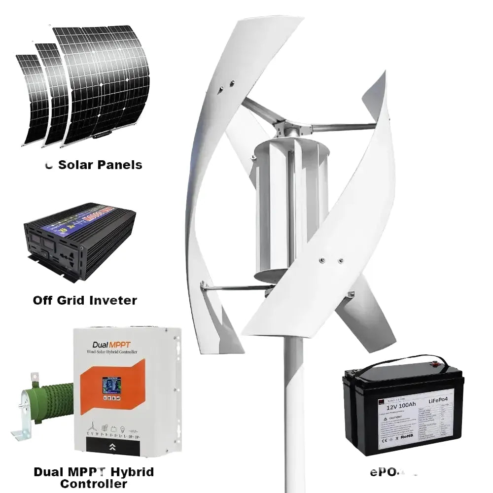 Vertical Axis Home Wind Turbine — product view 1