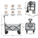 Durable Beach Wagon for Outdoor Lovers