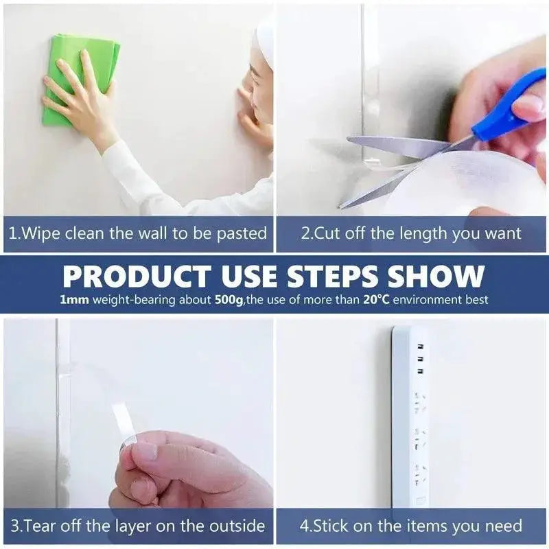 Double Sided Adhesive Tape For Home And Car Bonding Strength