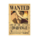 One Piece Luffy Poster for Anime Fans