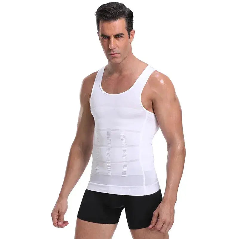 Tummy Control Shapewear Vest for Men — product view 8